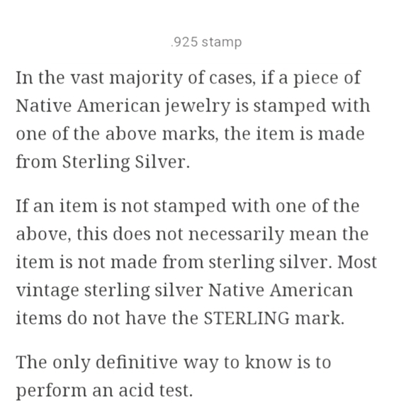 🌟FINAL SALE !!!Genuine Native American turquoise sterling 🌟 - Picture 6 of 8